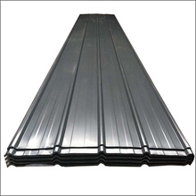 Trapezoidal Type GI & Alum Zinc Roofing Sheet For House construction